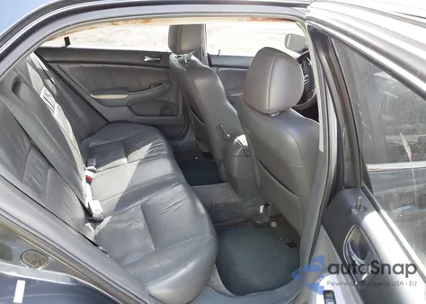 2007 Honda Accord 2.4 Ex из США, поврежденный, VIN 1HGCM56837A075003